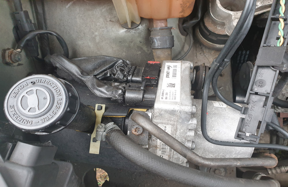 Peugeot 407 Zenith HDI Power steering pump